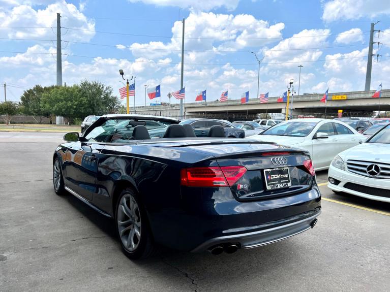 Used 2013 Audi S5 3.0T Cabriolet quattro S tronic for sale $18,995 at AAN Master 2024 in Gurnee IL 60031 5