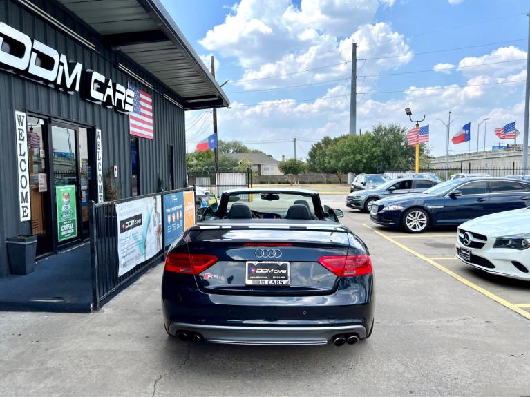 Used 2013 Audi S5 3.0T Cabriolet quattro S tronic for sale $18,995 at AAN Master 2024 in Gurnee IL 60031 6