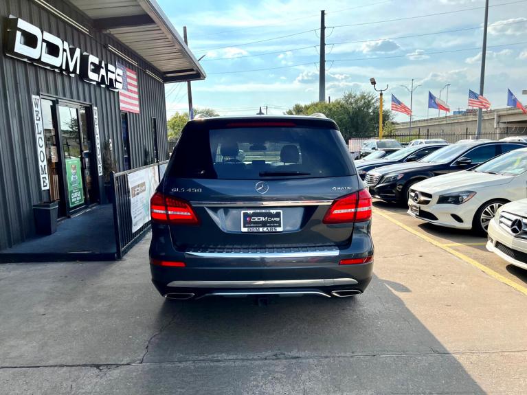 Used 2017 Mercedes-Benz GLS-Class GLS450 4MATIC for sale Sold at AAN Master 2024 in Gurnee IL 60031 6