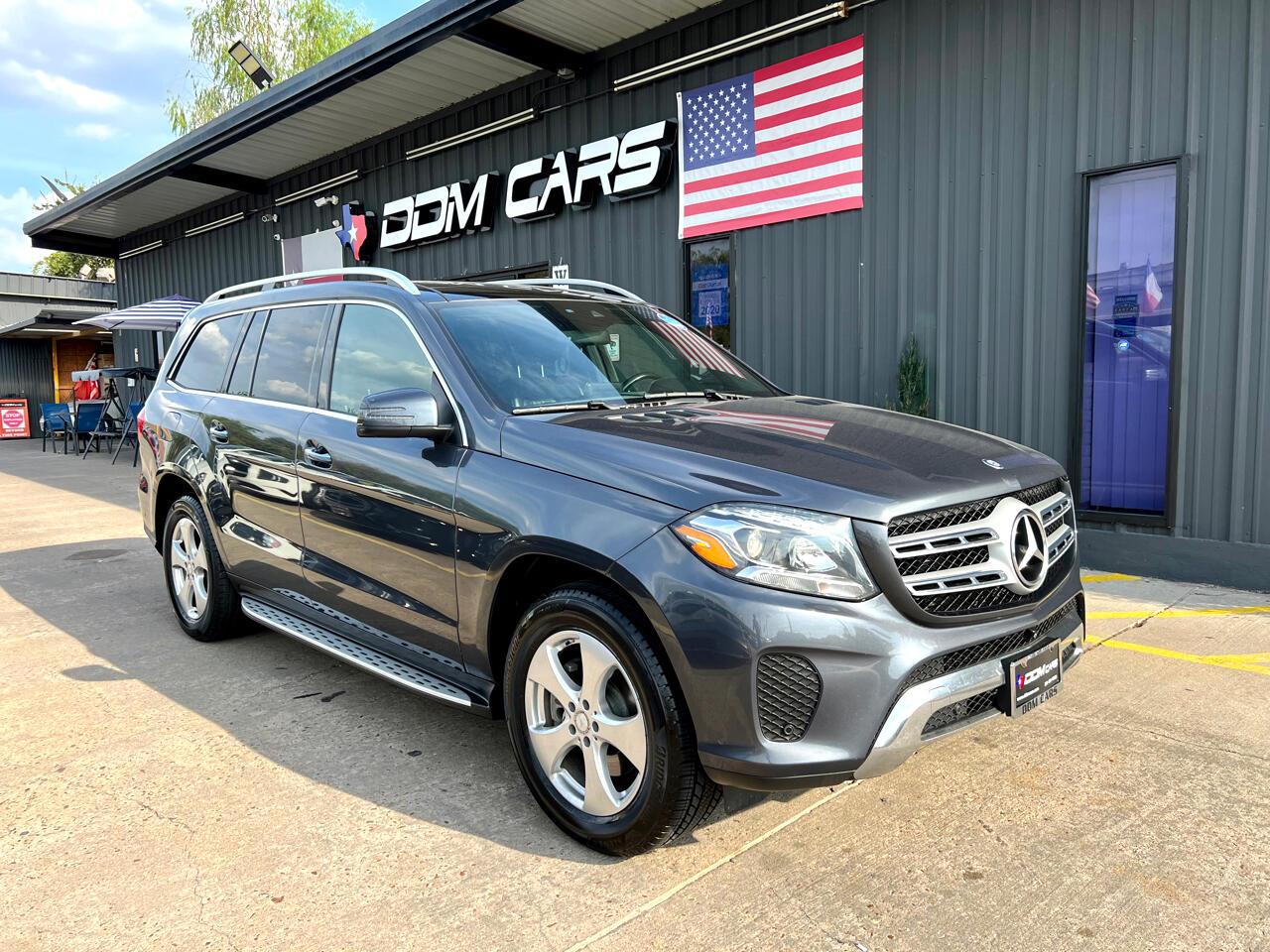 Used 2017 Mercedes-Benz GLS-Class GLS450 4MATIC for sale Sold at AAN Master 2024 in Gurnee IL 60031 1