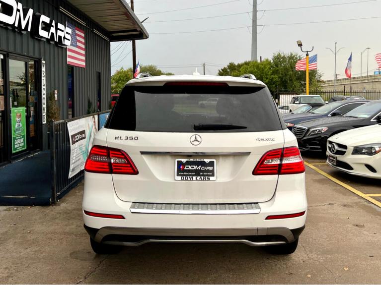Used 2015 Mercedes-Benz M-Class ML350 4MATIC for sale $15,995 at AAN Master 2024 in Gurnee IL 60031 6