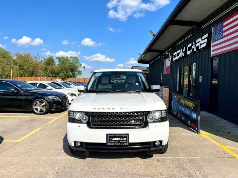 Used 2012 Land Rover Range Rover HSE for sale $17,995 at AAN Master 2024 in Gurnee IL 60031 3
