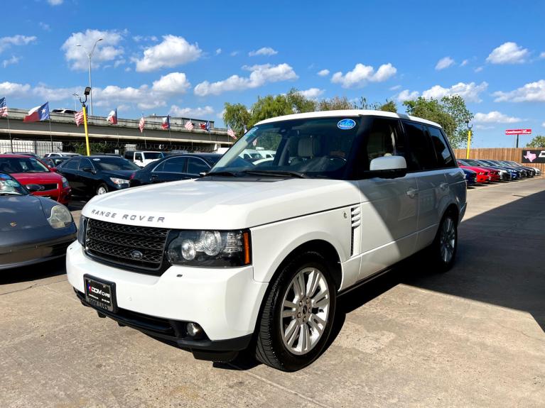 Used 2012 Land Rover Range Rover HSE for sale $17,995 at AAN Master 2024 in Gurnee IL 60031 4