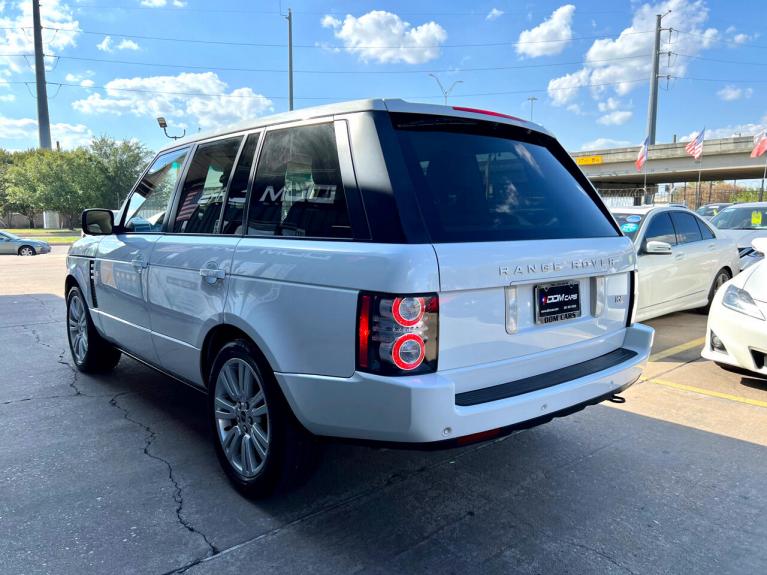 Used 2012 Land Rover Range Rover HSE for sale $17,995 at AAN Master 2024 in Gurnee IL 60031 5