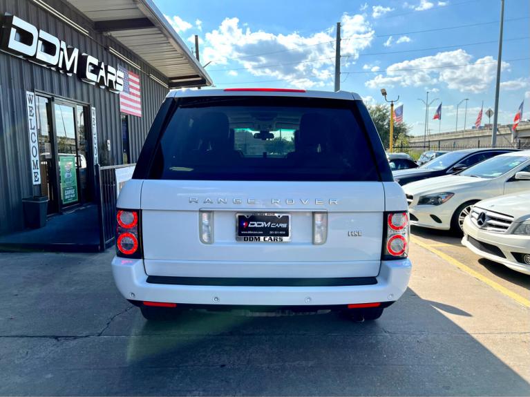 Used 2012 Land Rover Range Rover HSE for sale $17,995 at AAN Master 2024 in Gurnee IL 60031 6