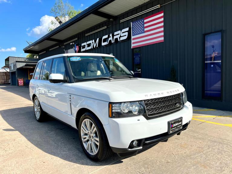 Used 2012 Land Rover Range Rover HSE for sale $17,995 at AAN Master 2024 in Gurnee IL