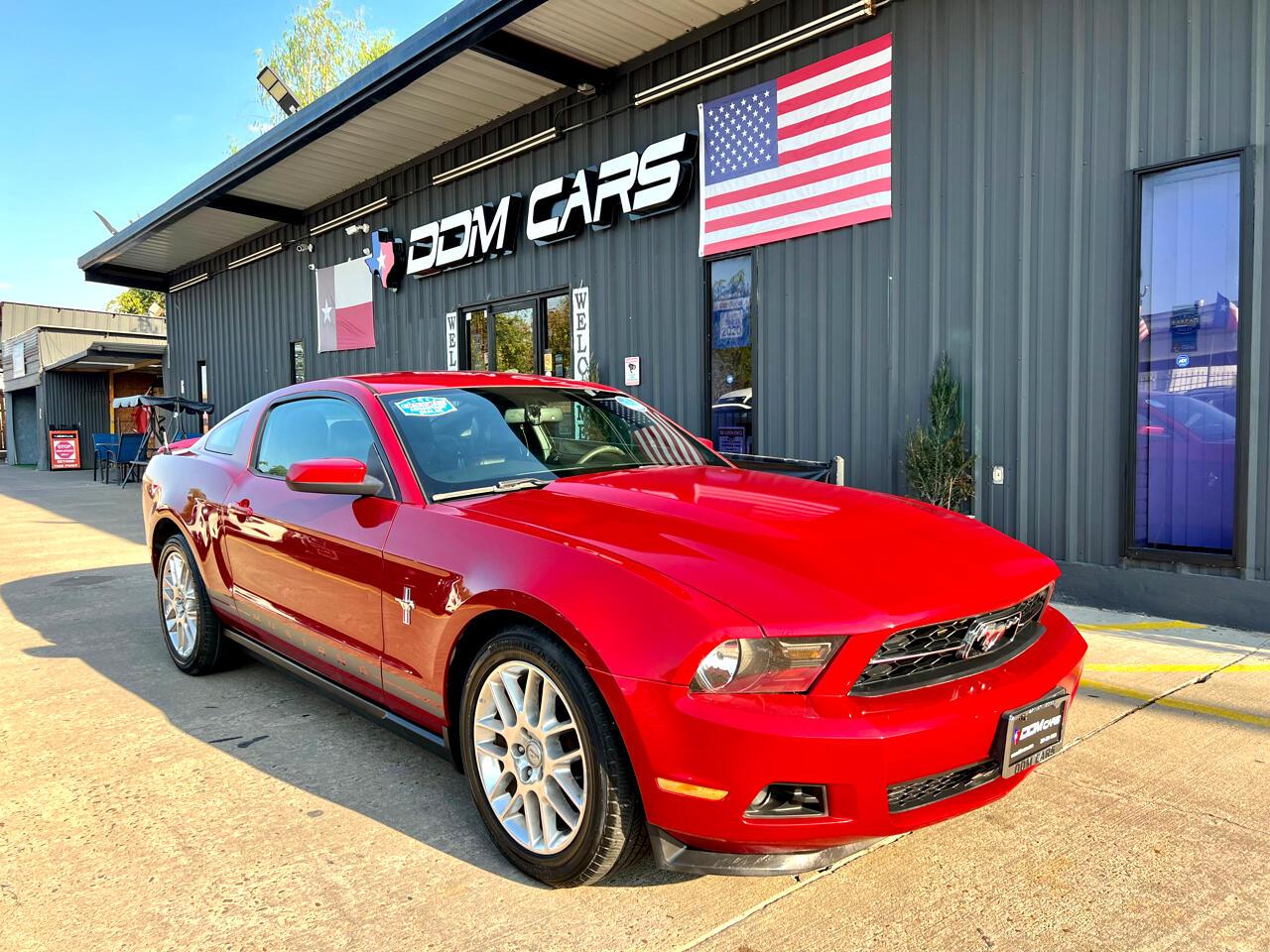 Used 2012 Ford Mustang V6 Coupe for sale $13,995 at AAN Master 2024 in Gurnee IL 60031 1