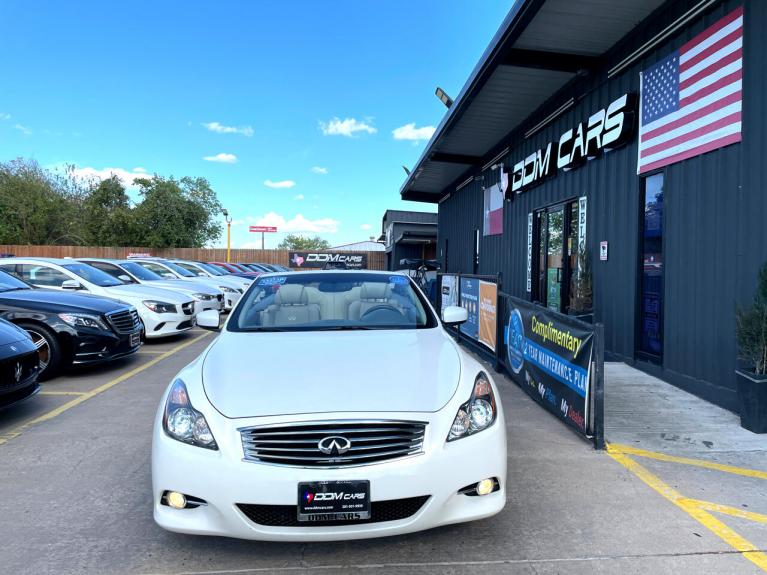 Used 2013 Infiniti G Convertible Base for sale $18,995 at AAN Master 2024 in Gurnee IL 60031 2