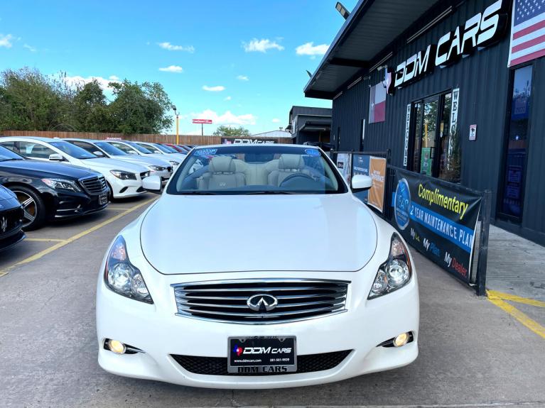 Used 2013 Infiniti G Convertible Base for sale $18,995 at AAN Master 2024 in Gurnee IL 60031 3