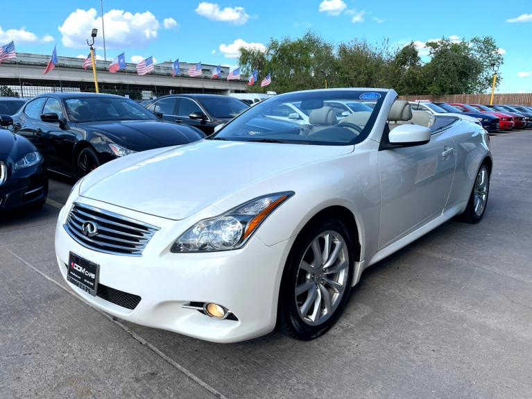 Used 2013 Infiniti G Convertible Base for sale $18,995 at AAN Master 2024 in Gurnee IL 60031 4
