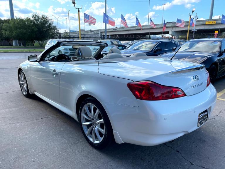 Used 2013 Infiniti G Convertible Base for sale $18,995 at AAN Master 2024 in Gurnee IL 60031 5