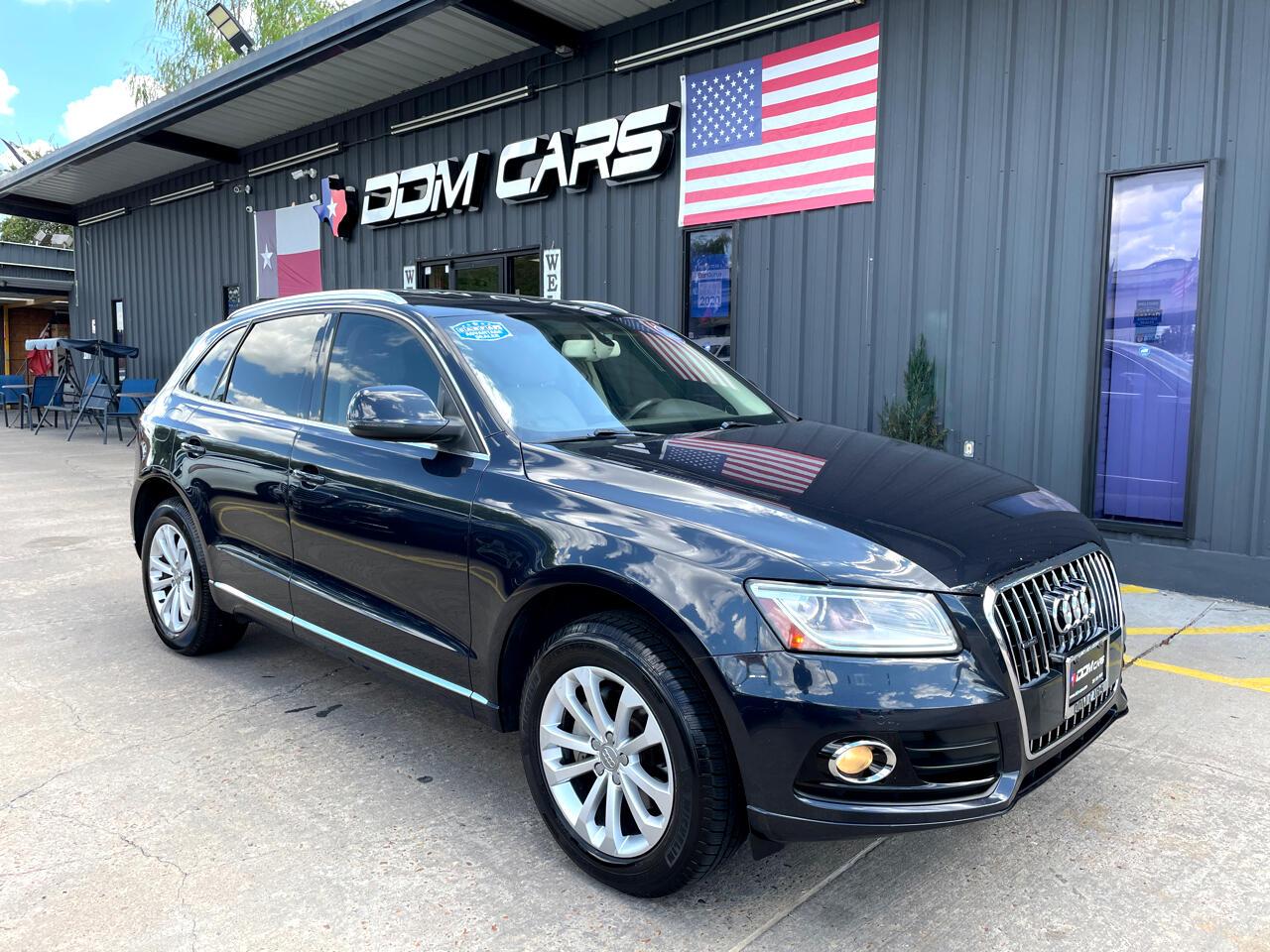 Used 2013 Audi Q5 2.0 quattro Premium for sale $14,995 at AAN Master 2024 in Gurnee IL 60031 1