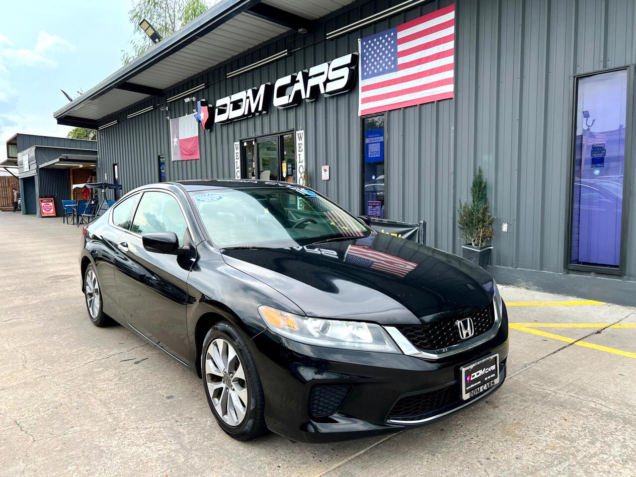 Used 2015 Honda Accord LX-S Coupe CVT for sale $14,995 at AAN Master 2024 in Gurnee IL 60031 1