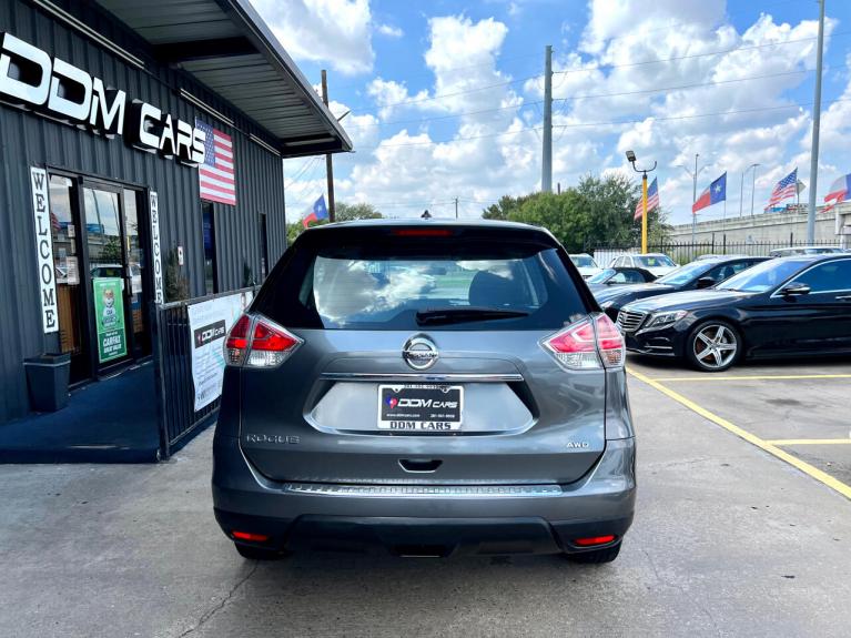 Used 2016 Nissan Rogue SL AWD for sale $15,995 at AAN Master 2024 in Gurnee IL 60031 6