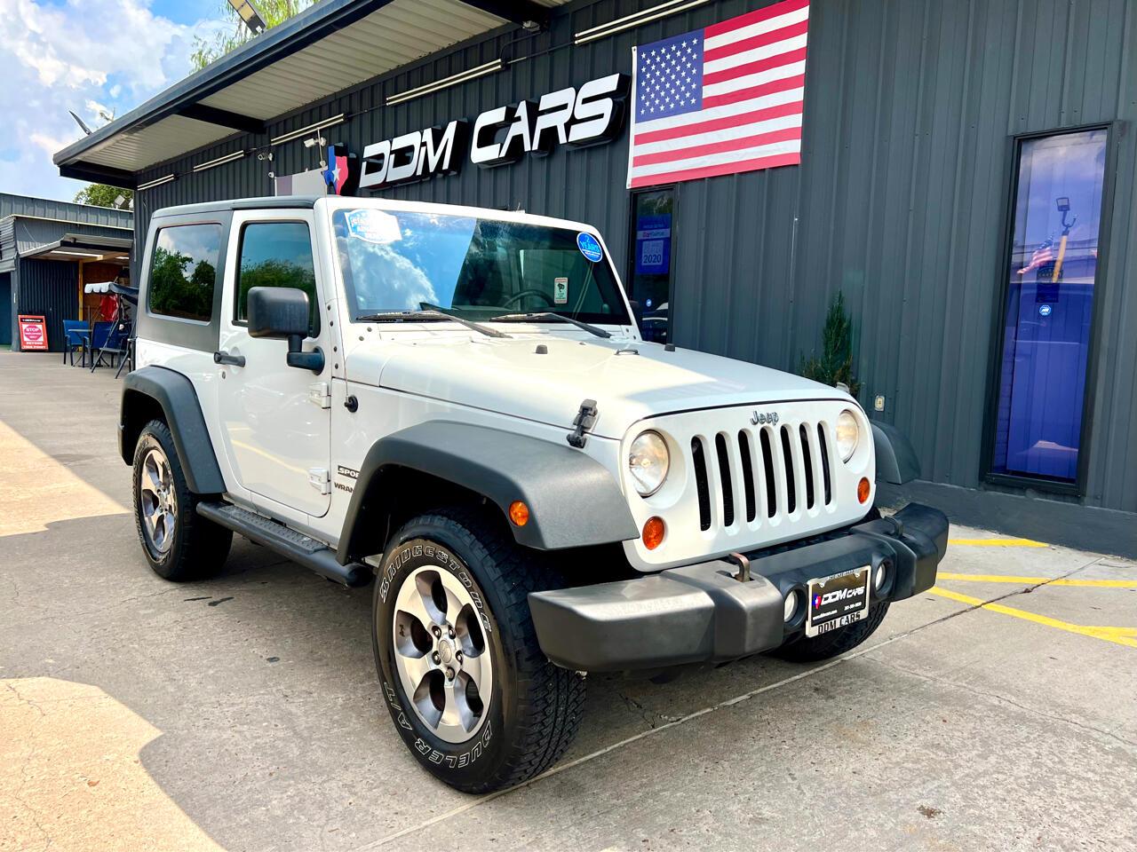 Used 2010 Jeep Wrangler Sport 4WD for sale $16,995 at AAN Master 2024 in Gurnee IL 60031 1
