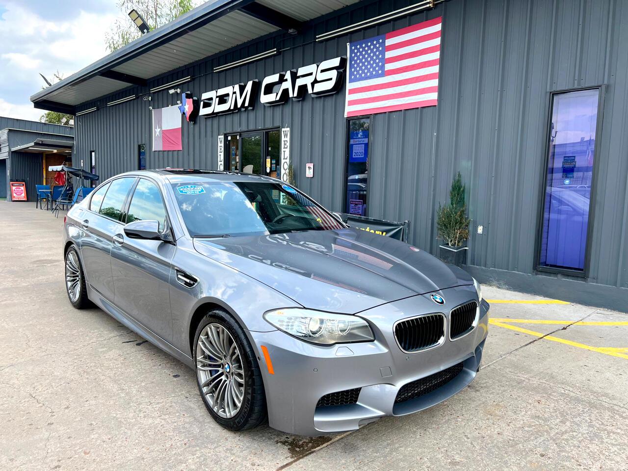 Used 2013 BMW M5 Sedan for sale $27,995 at AAN Master 2024 in Gurnee IL 60031 1
